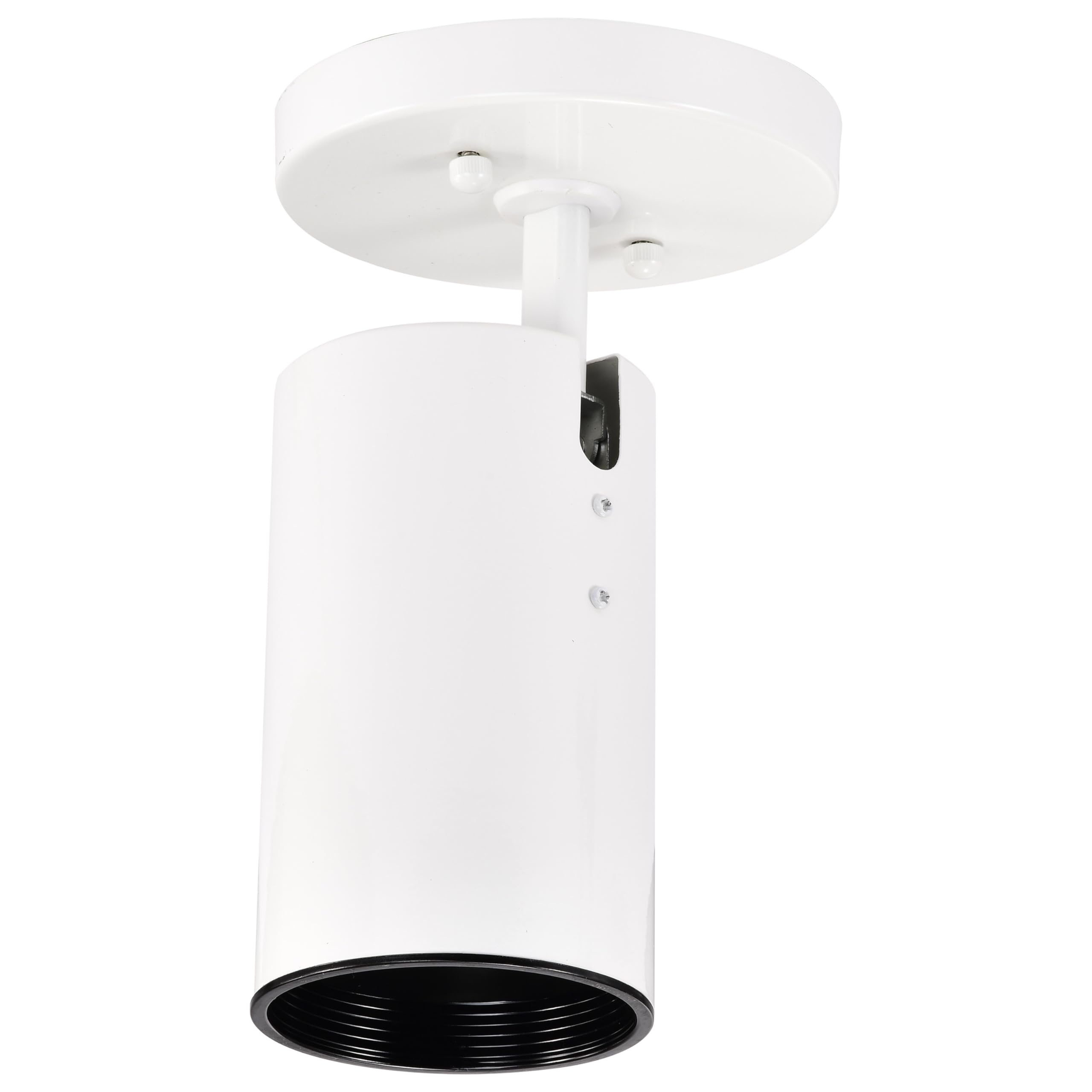 NUVO SF76/412 One Light Close-to-Ceiling Flush Mount, White