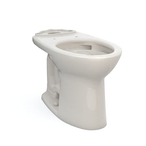 TOTO Drake Elongated Universal Height TORNADO FLUSH Toilet Bowl with CEFIONTECT, Sedona Beige - C776CEFG#12