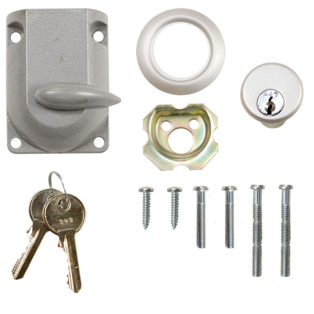 Everbilt Garage Door Dead-Bolt Lock with Cylinder