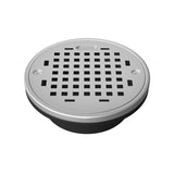 PROFLO PF42930 PROFLO PF42930 2" or 3" ABS Shower Drain with 4" Stainless Steel Strainer