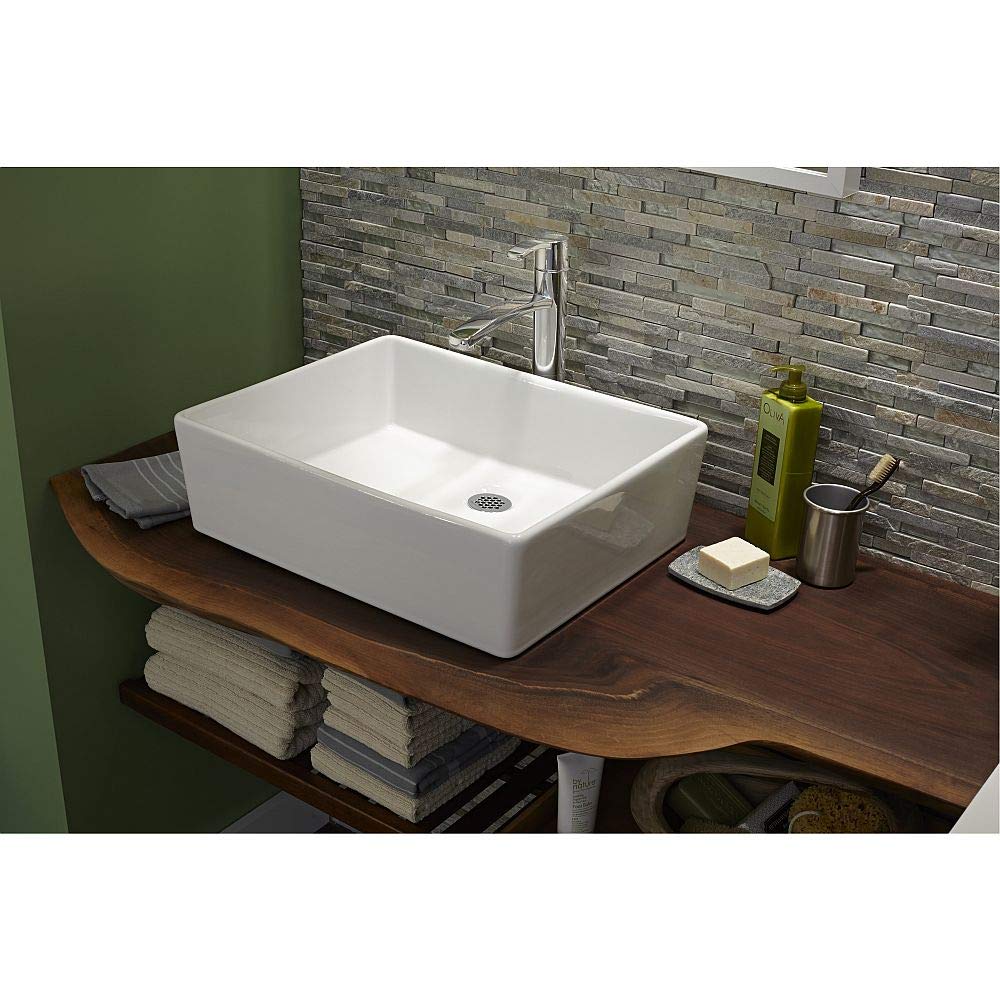 American Standard 0552.000.020 Loft Bathroom Sink, 19-5/8&quot x 15-3/4&quot x 5-7/8&quot, White