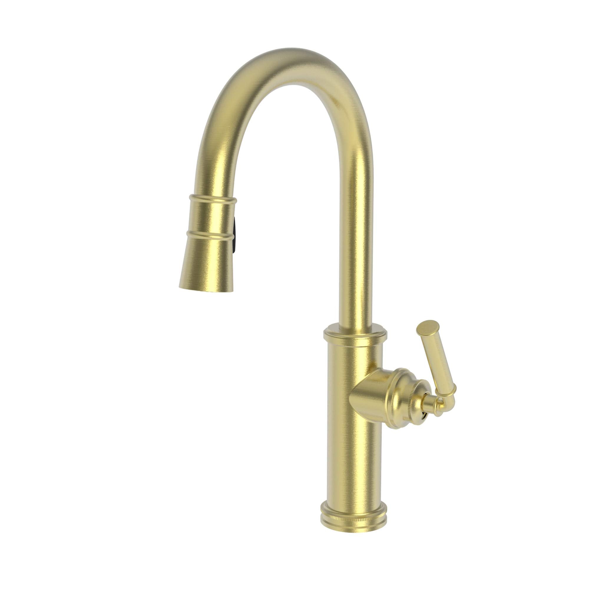 Newport Brass 2940-5103/04 Kitchen-Sink-faucets, Satin Brass (PVD)