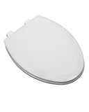 PROFLO PFTSWEC2000WH PROFLO PFTSWEC2000 Elongated Closed-Front Toilet Seat with Quick Release and Lid