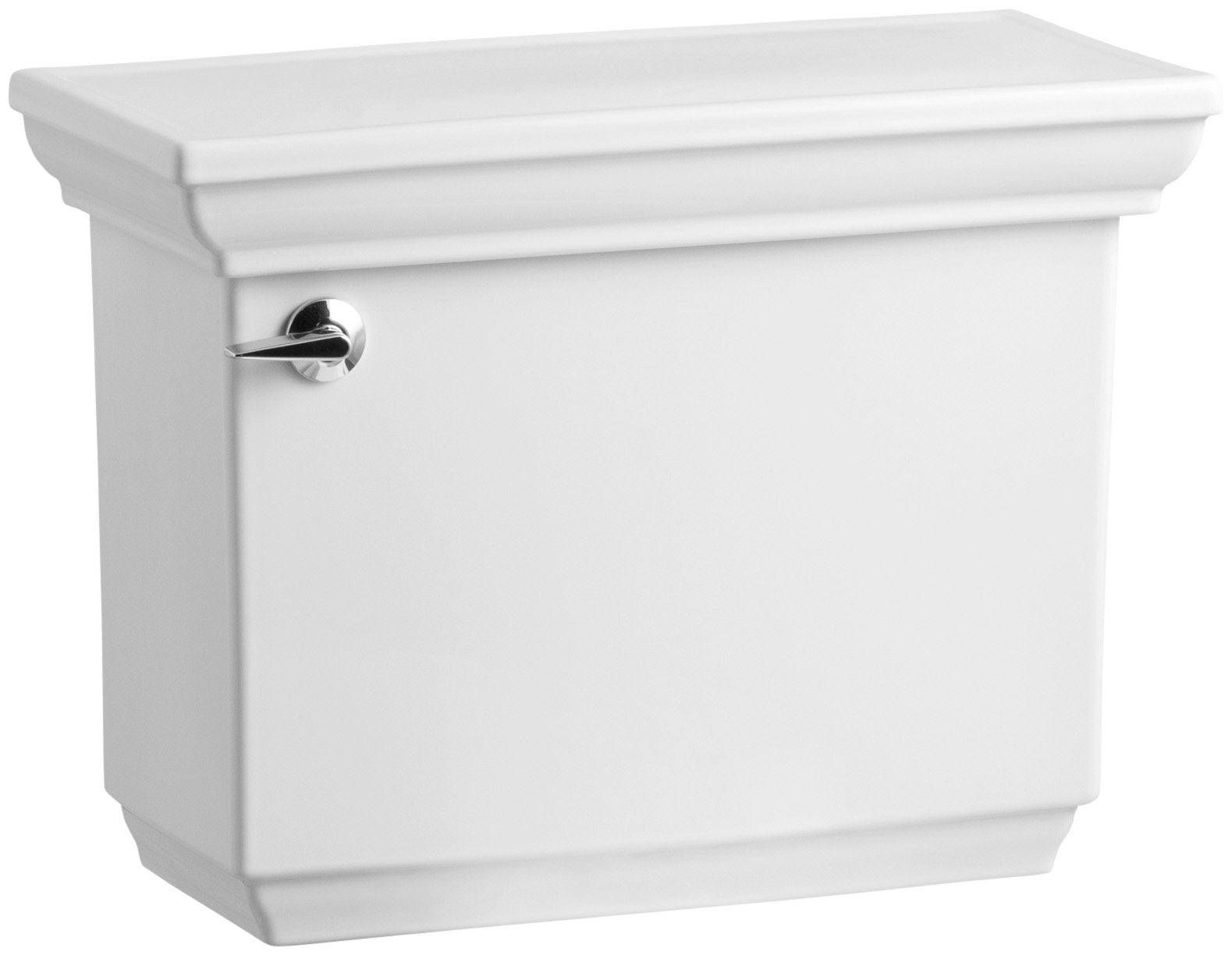 Kohler K-4434-0 Memoirs 1.28 Gallons Per Flush Toilet Tank with Stately Design, White