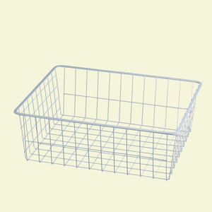 Closetmaid 6209 17-Inch White Double Runner Drawer Basket Closet Organizer, Hardware & Accessories