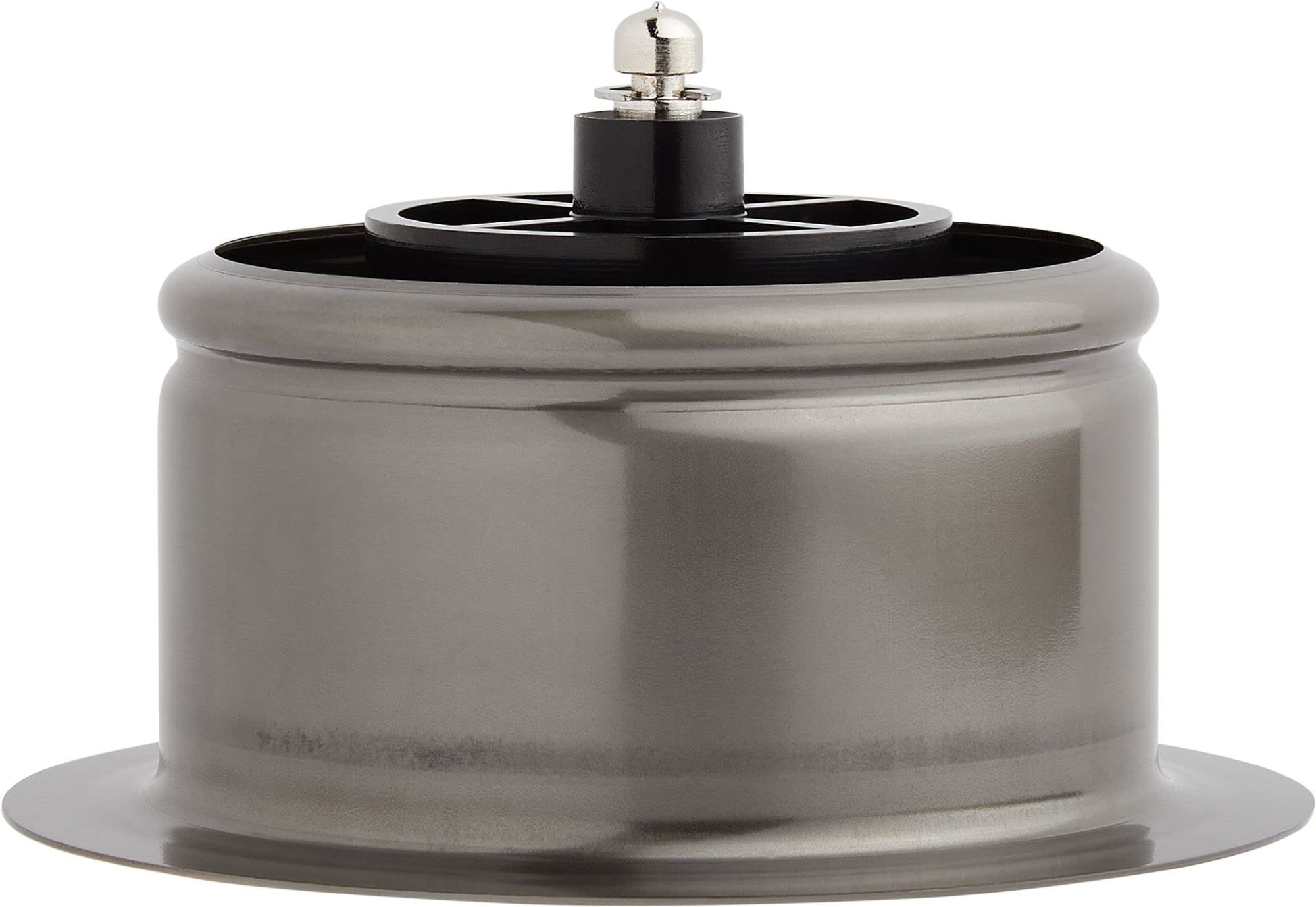 Signature Hardware 483692 4-1/2" Garbage Disposal Flange with Stopper for Sinks up to 5/8" Thick