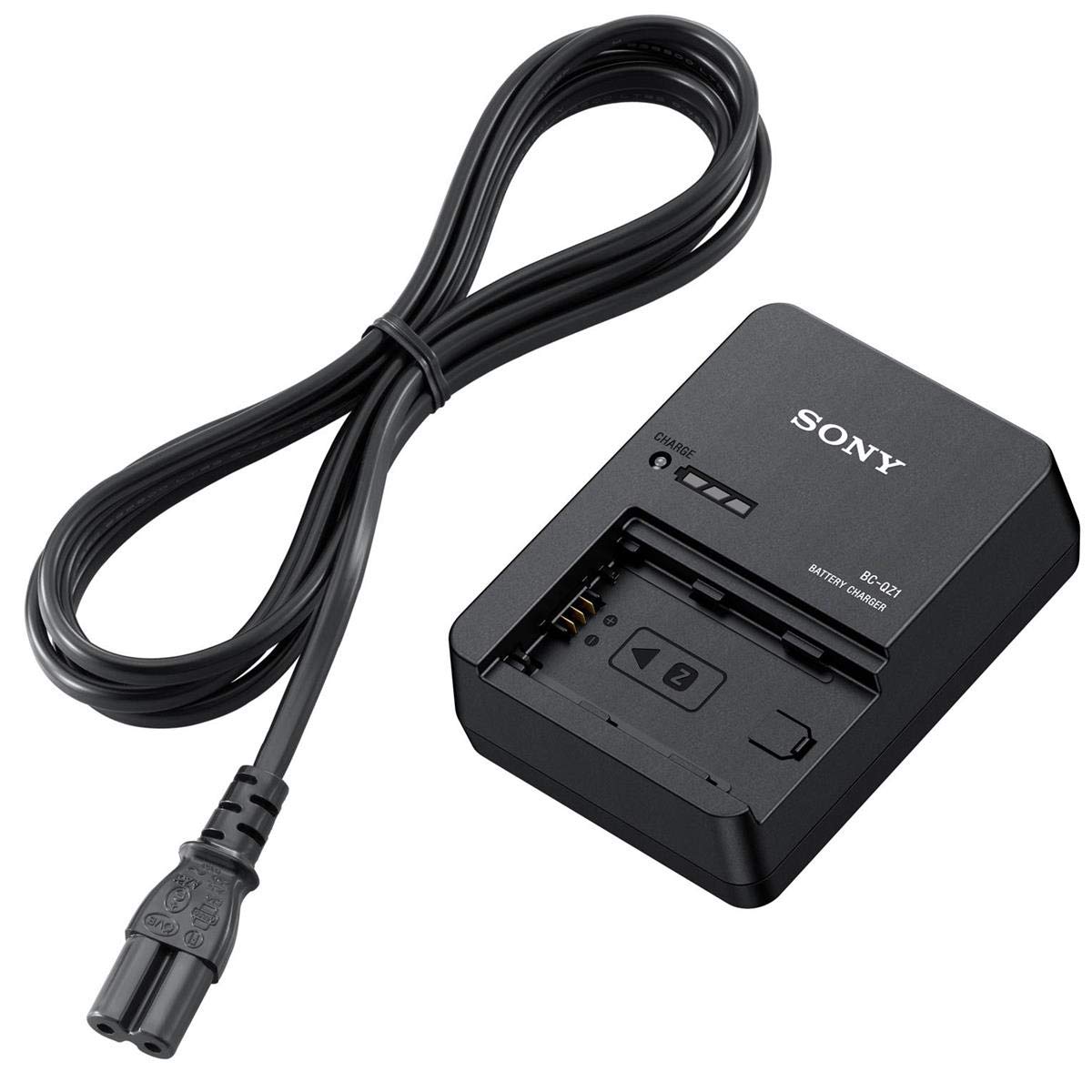 Sony BCQZ1 Z-Series Battery Charger, Black