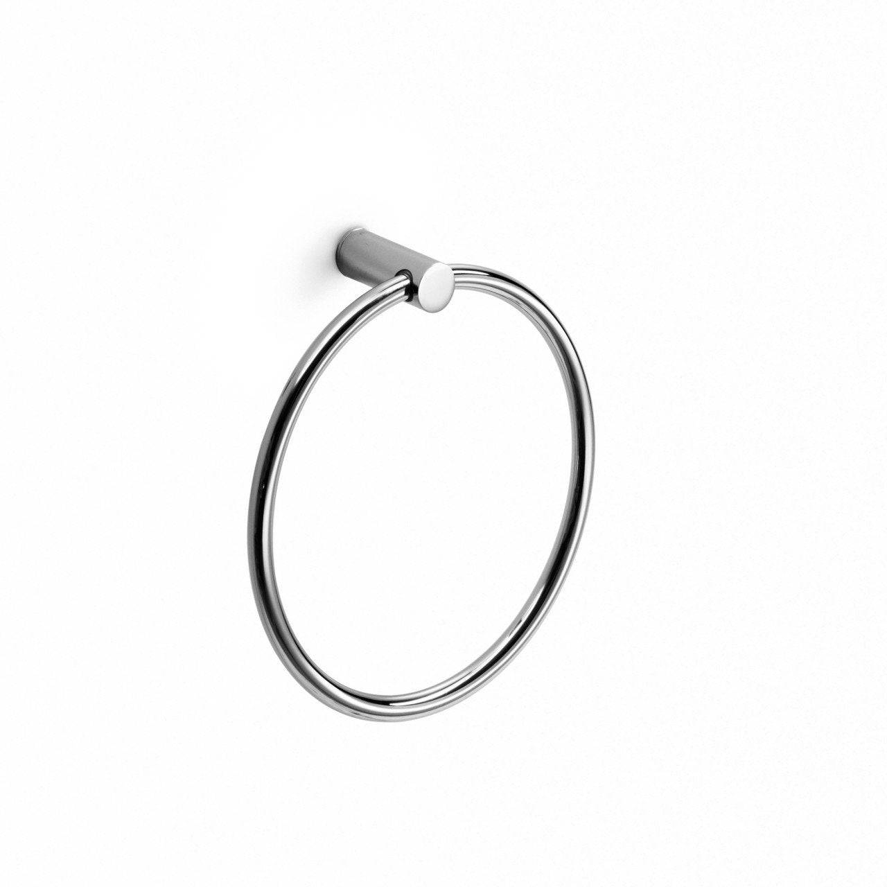 WS Bath Collections Picola Wall Mounted Towel Ring