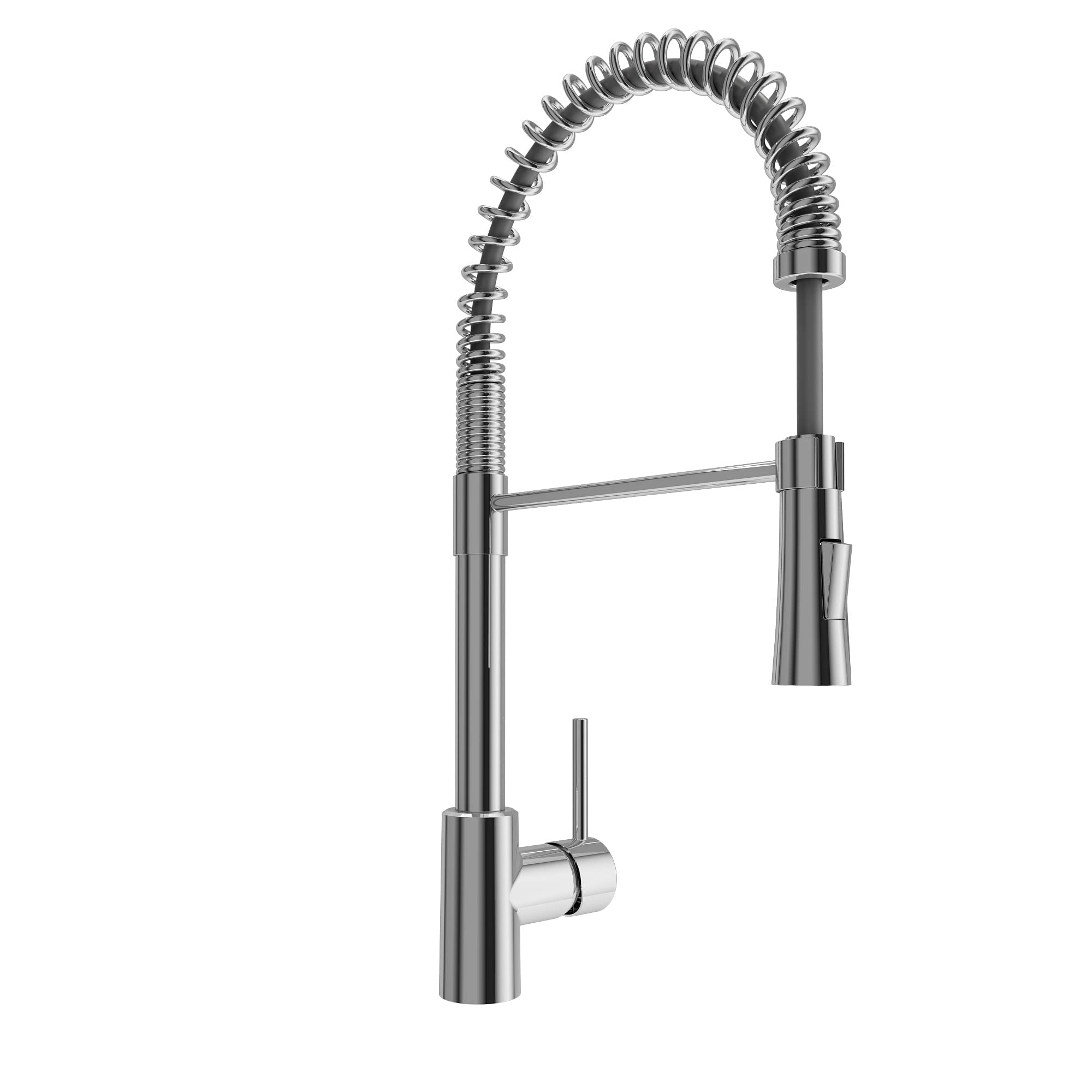 BOCCHI Livenza 2.0 Pull-Down Chrome Kitchen Faucet