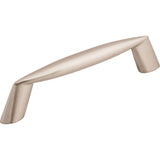Top Knobs M567 Nouveau II Square Pull Nickel
