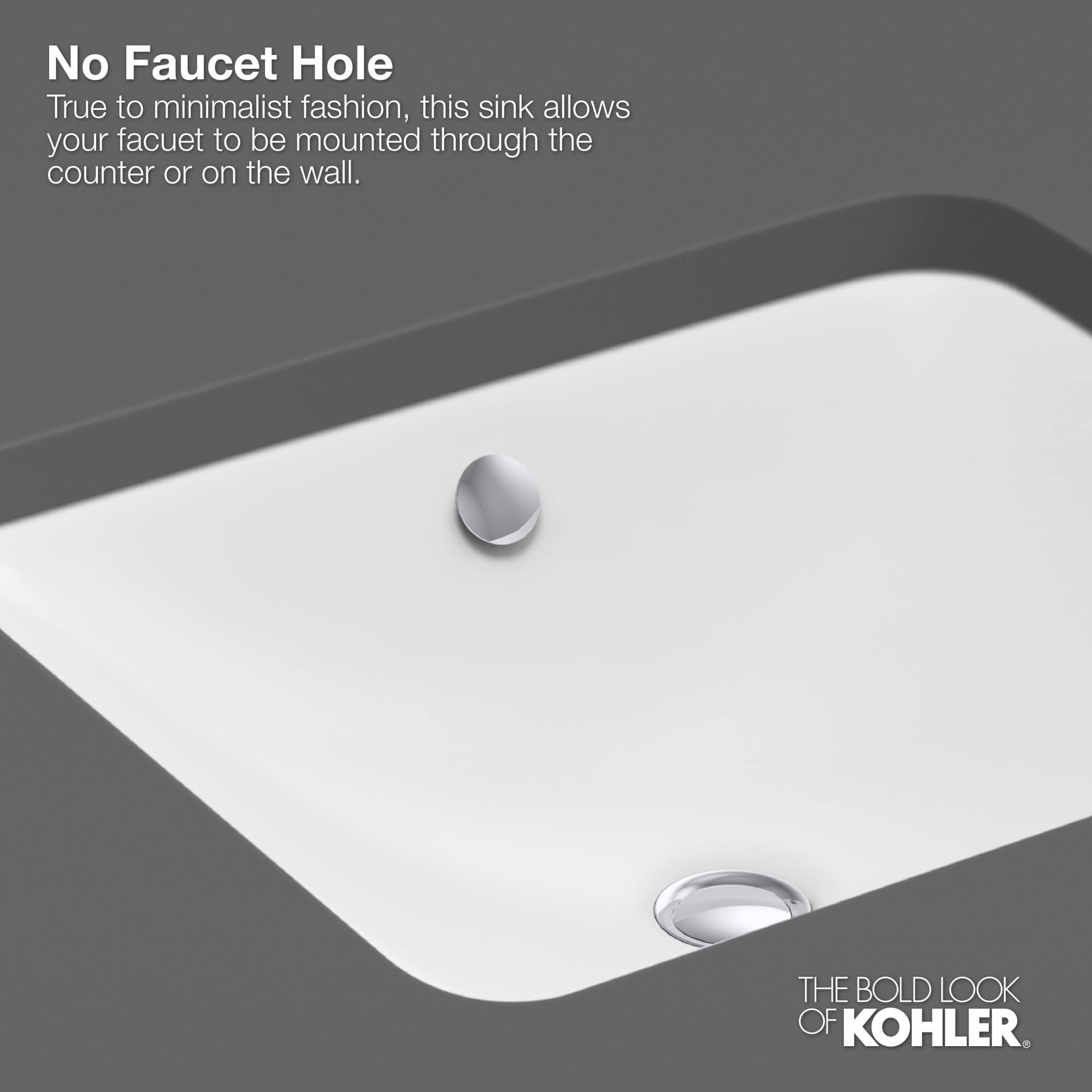 Archer® Undermount bathroom sink