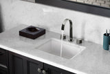 KOHLER K-2882-0 Verticyl Undermount Bathroom Sink, White
