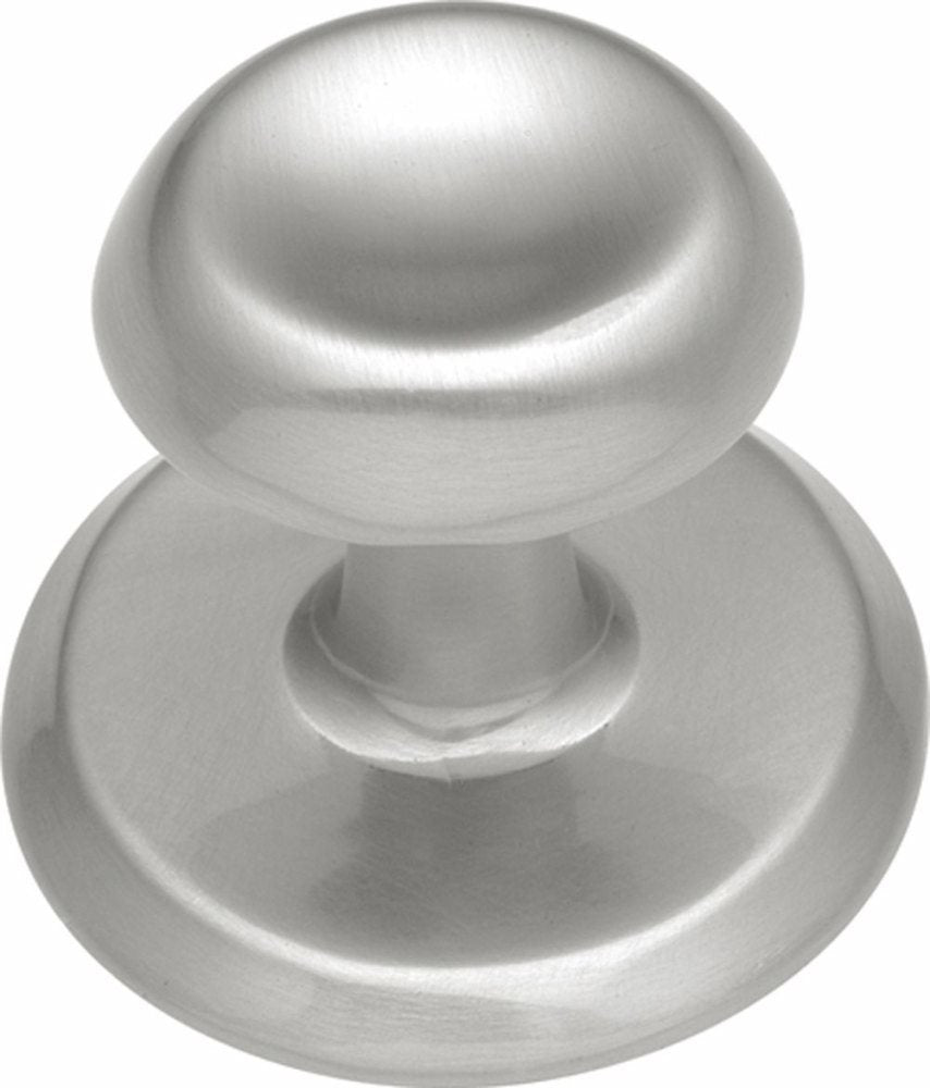 Hickory Hardware K64-SN 1-1/8-Inch Metropolis Knob, Satin Nickel