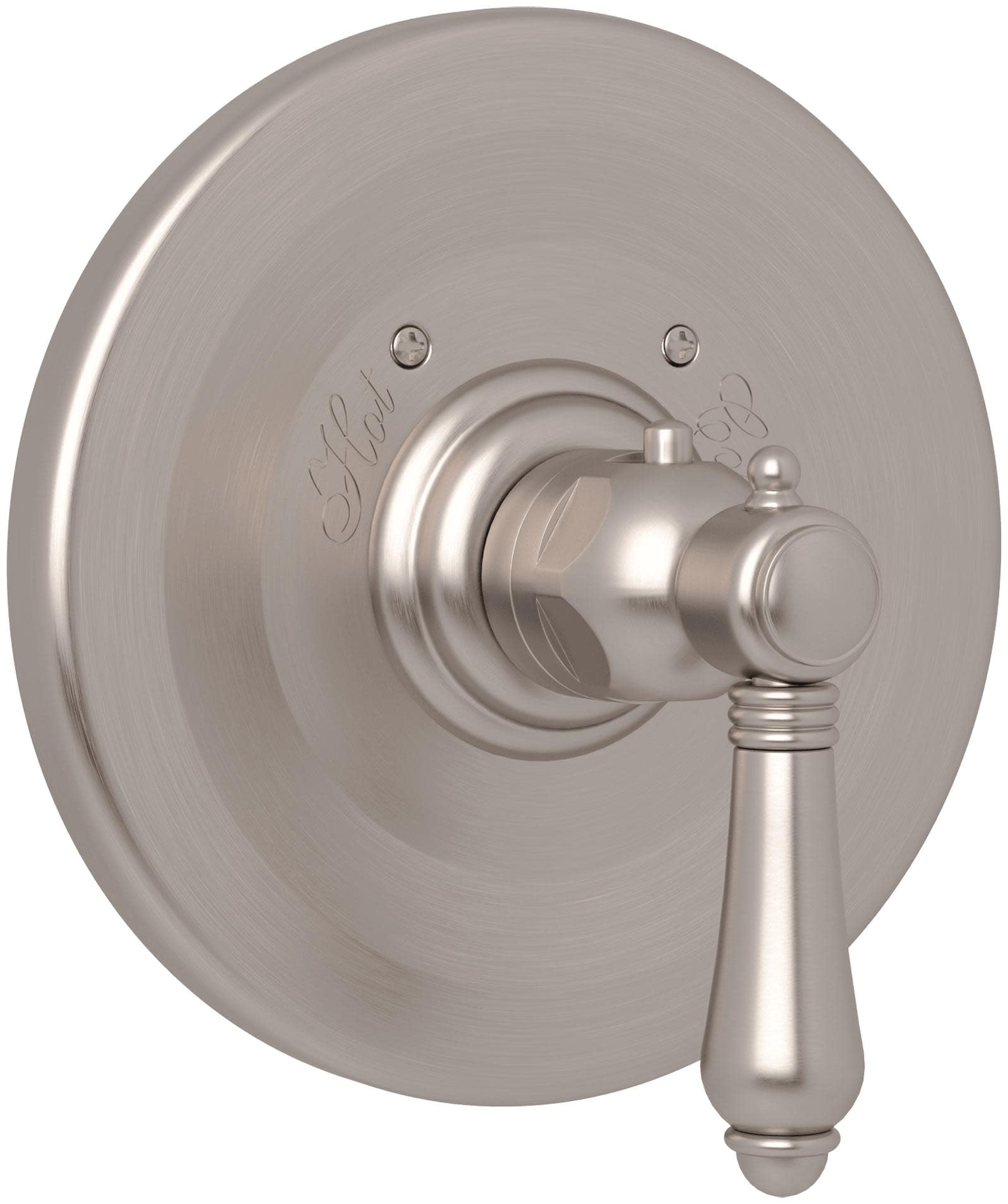 Rohl A4914LMSTN Thermostatic Shower, Satin Nickel