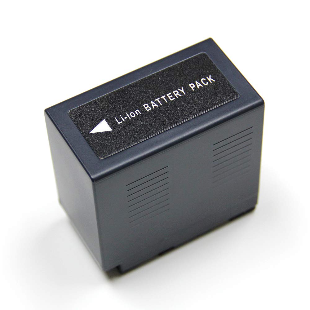 Maximalpower 6000mah Li-ion battery pack for Panasonic CGR-D54S CGP-D28 CGP-D28A/1B and more, fully decoded w/ 3yr warranty