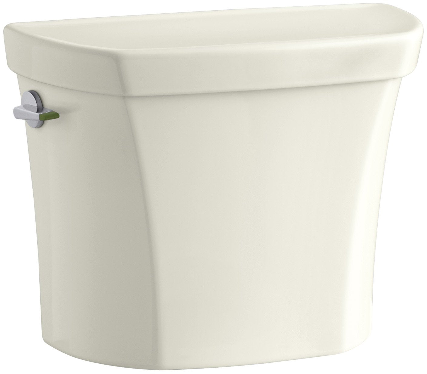 KOHLER K-4458-96 Wellworth Dual-Flush Tank, Biscuit