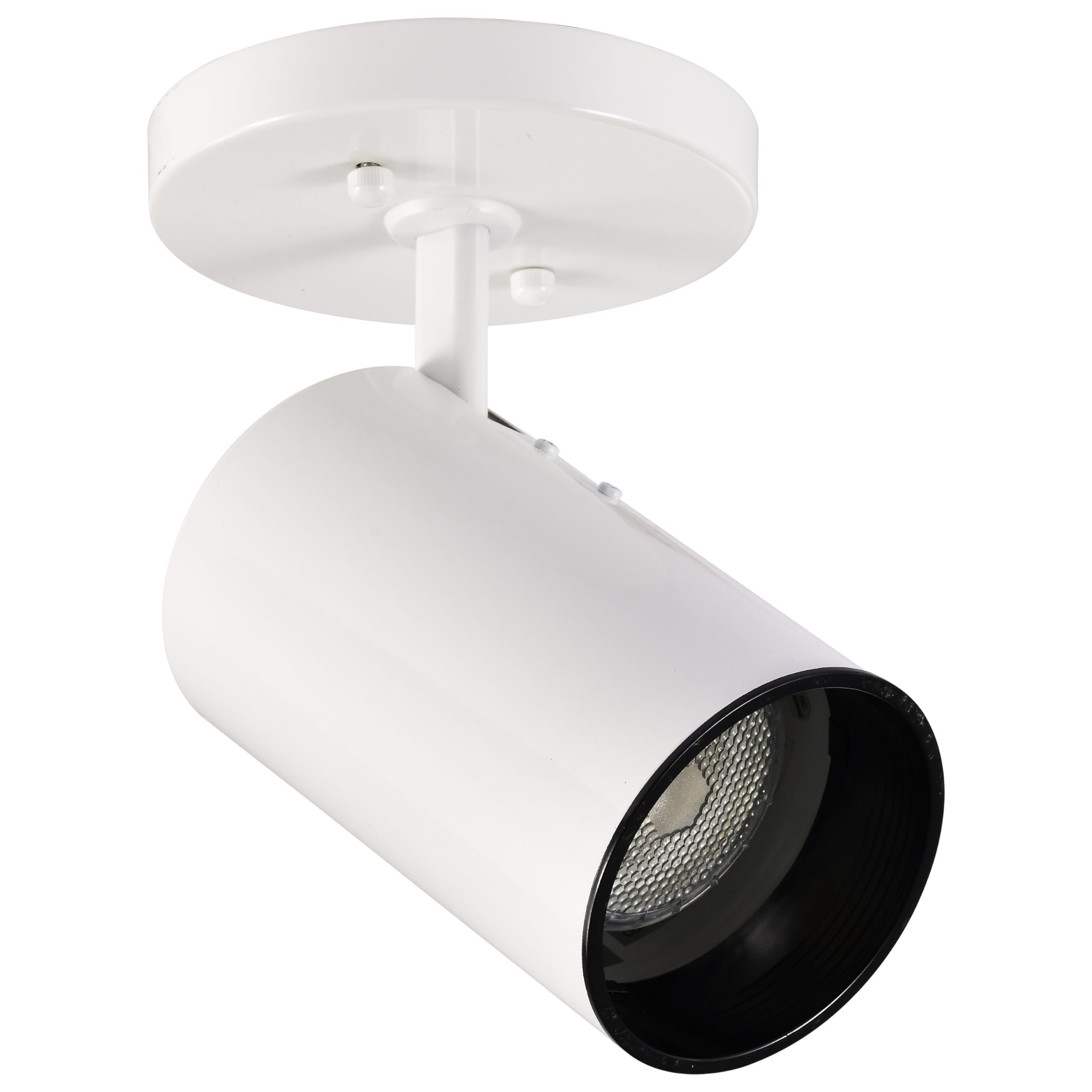 NUVO SF76/412 One Light Close-to-Ceiling Flush Mount, White