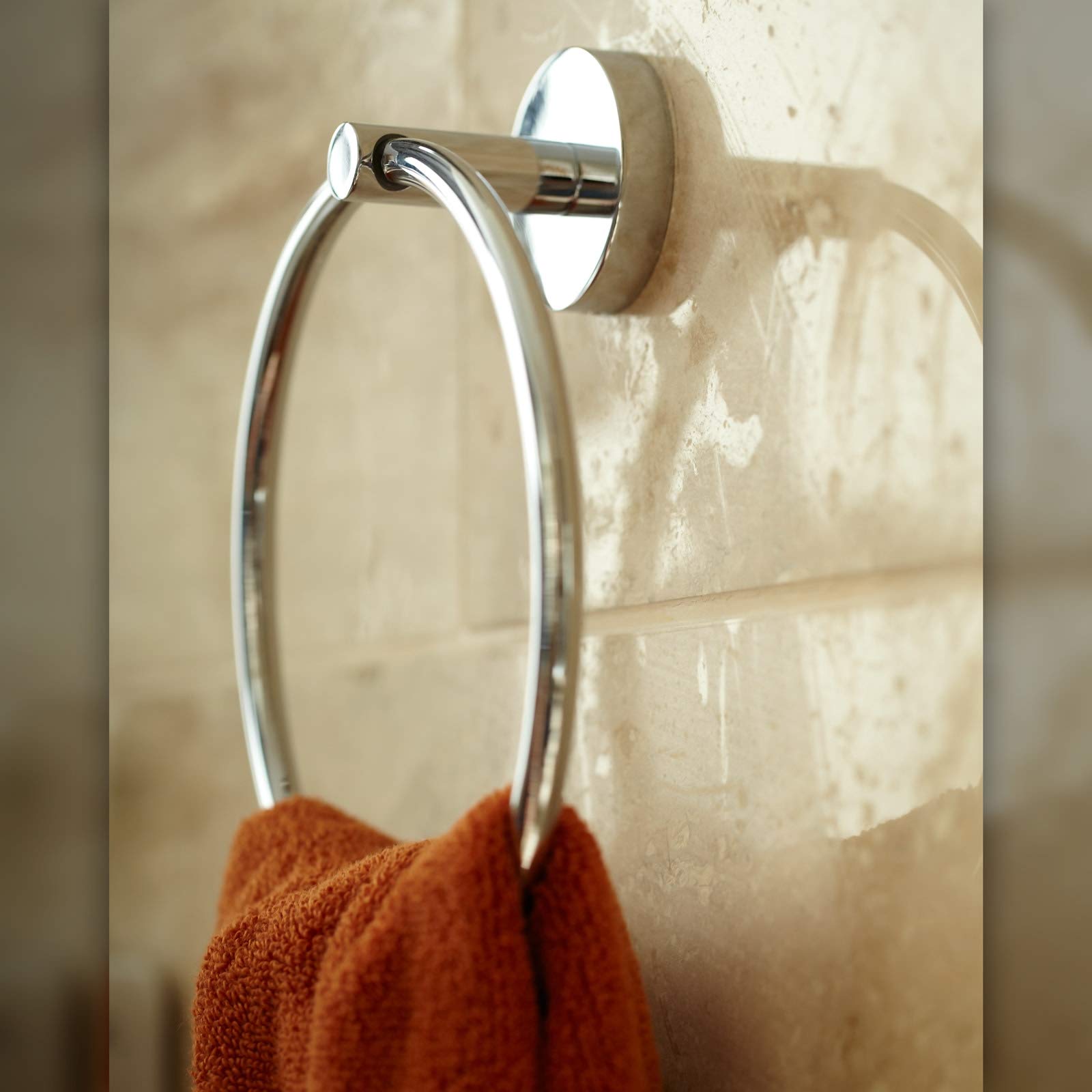 Mirabelle MIRMLEDTRBN 7" Towel Ring