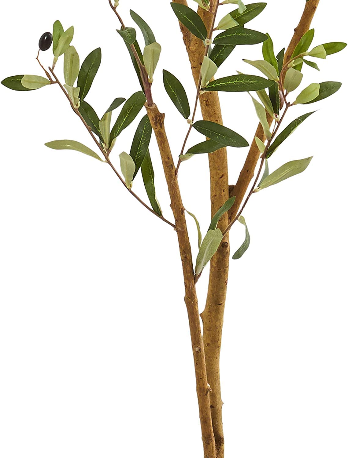 Nearly Natural 82” Olive Artificial Silk Trees Green