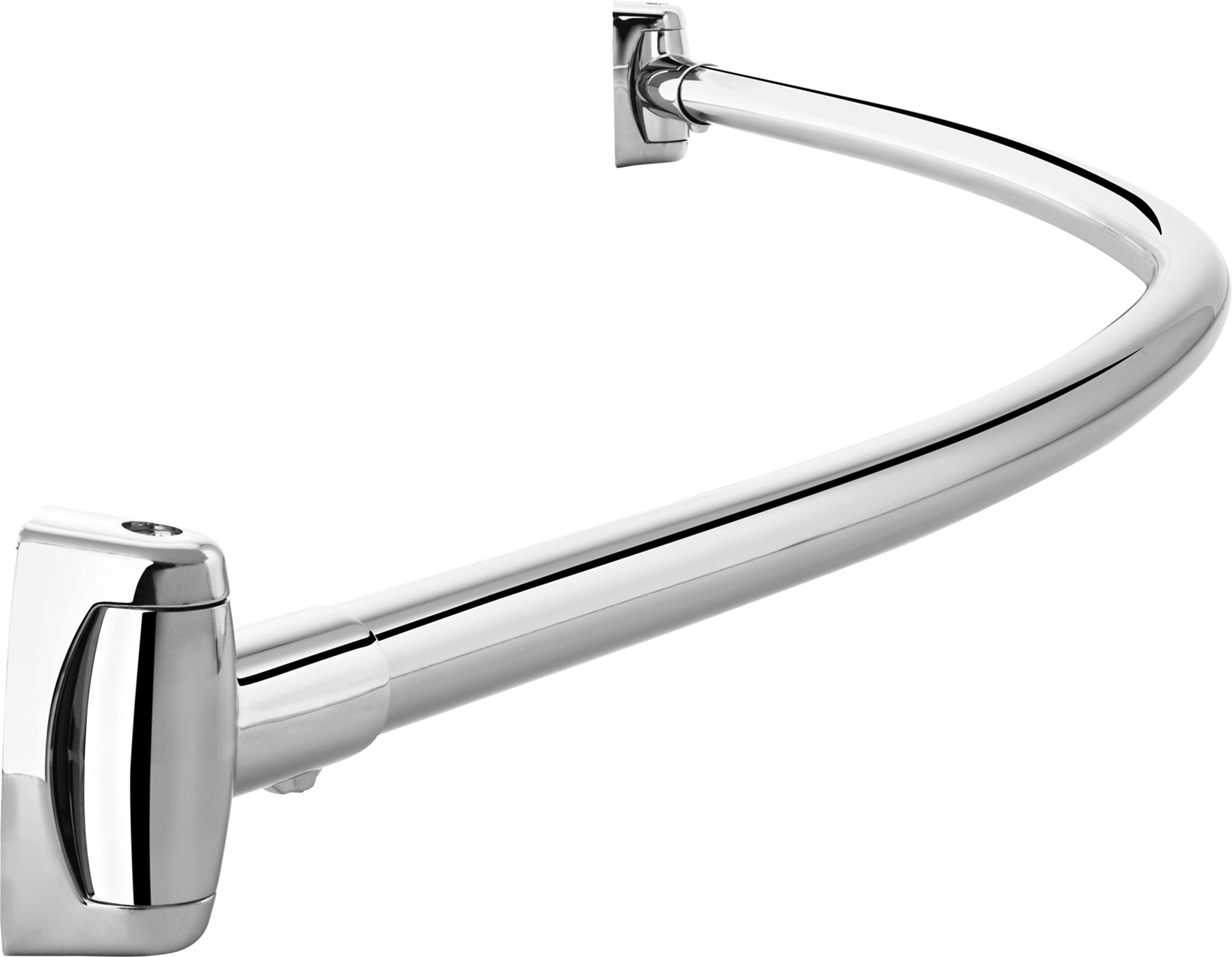 PROFLO PFCSR5CP PROFLO PFCSR5 5' Stainless Steel Curved Shower Rod