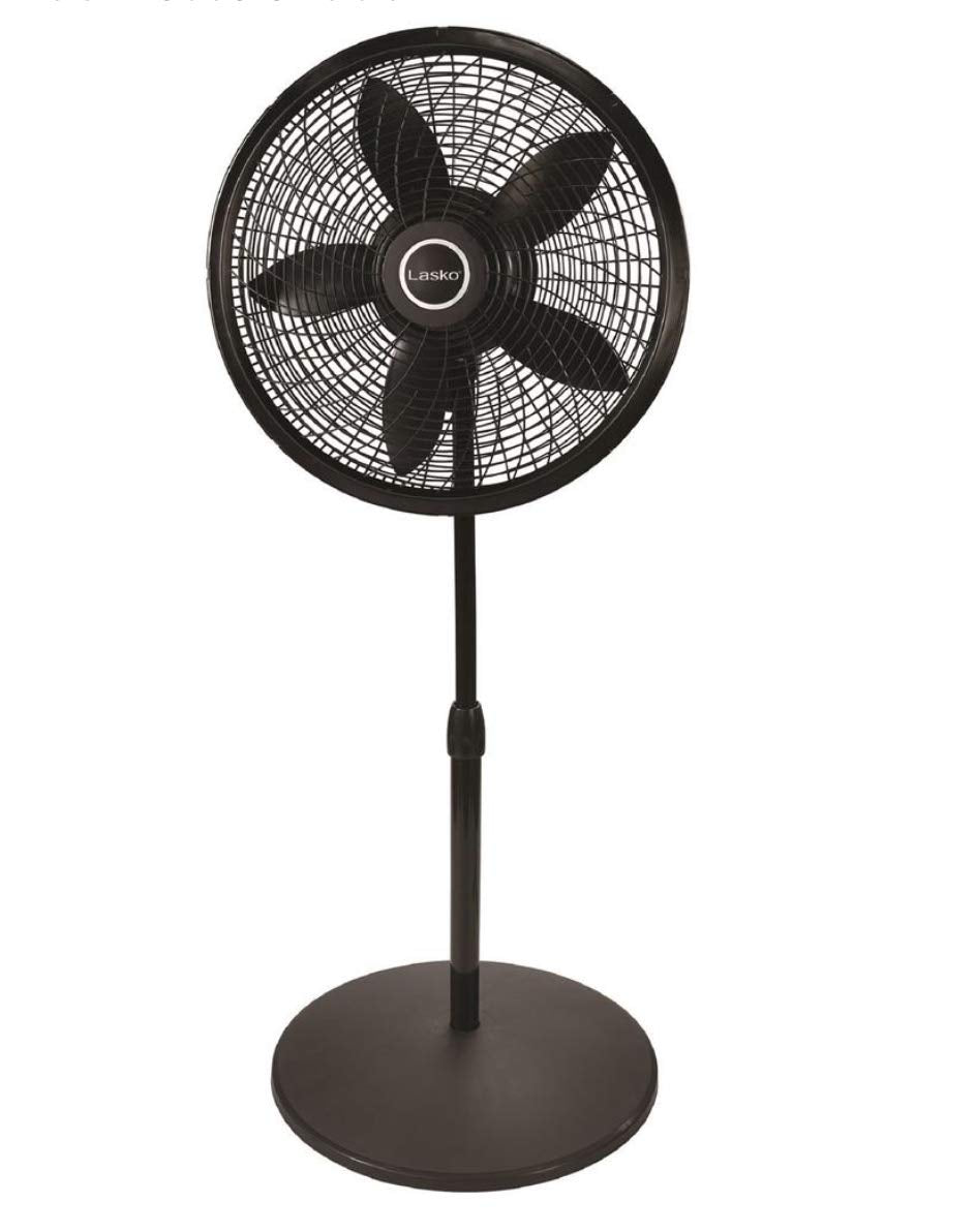 Lasko Cyclone 18 in. Adjustable Pedestal Fan