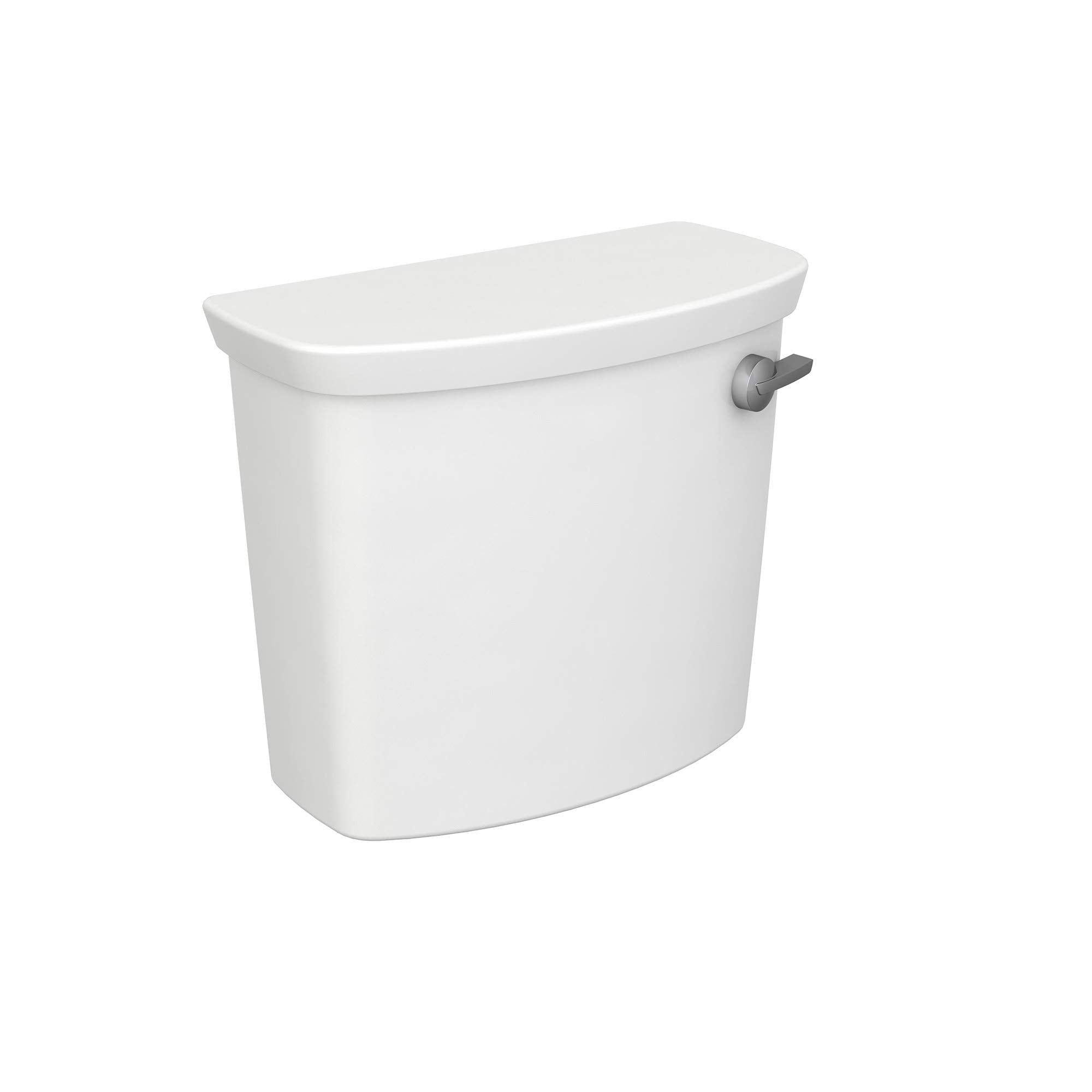 American Standard 4385A108.020 Glenwall VorMax Toilet Tank with Right-Hand Trip Lever, White