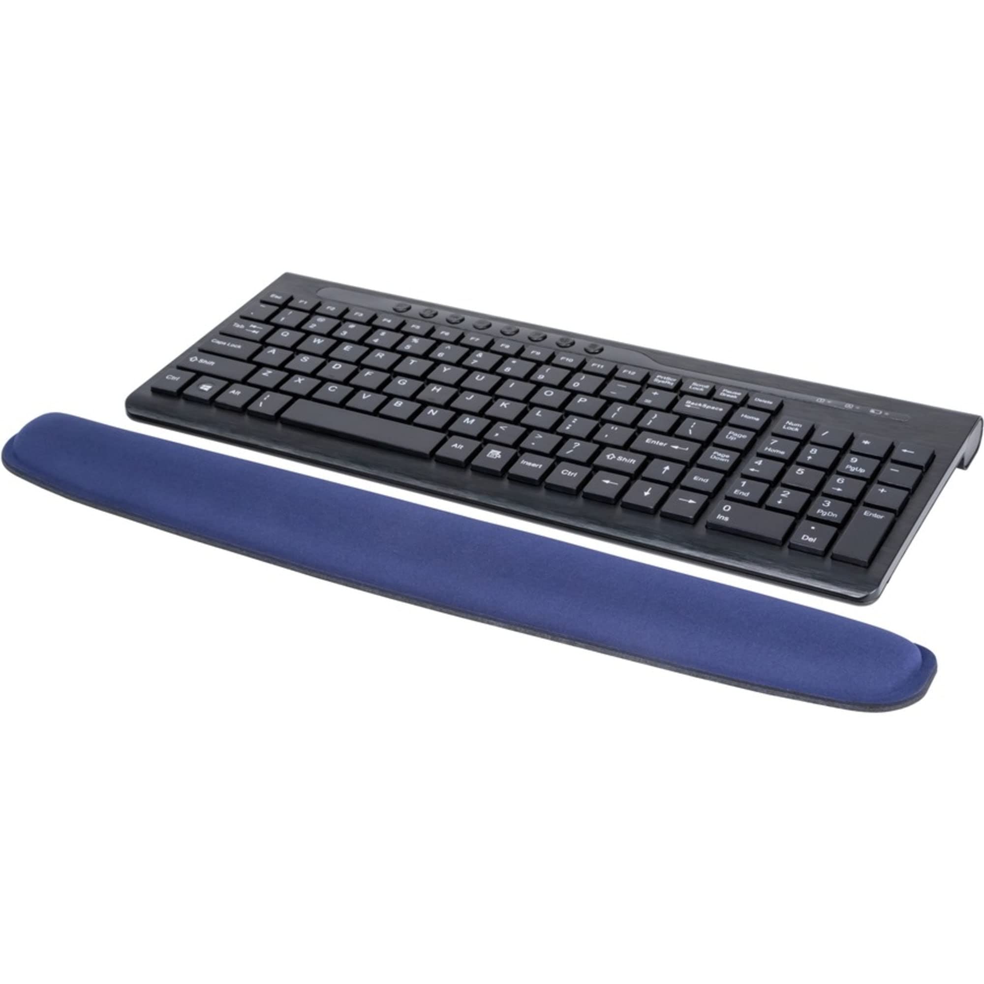 Allsop 30204 Memory Foam Keyboard Wrist Rest (Blue) (Model: 35286302043)