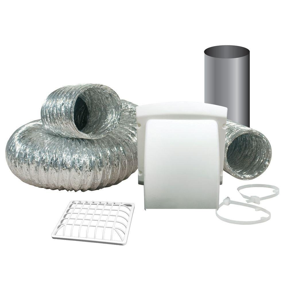 Everbilt Wide Mouth Dryer Vent Kit