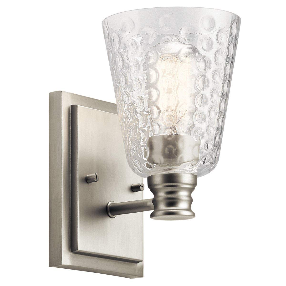 Kichler 45095NI One Light Wall Sconce