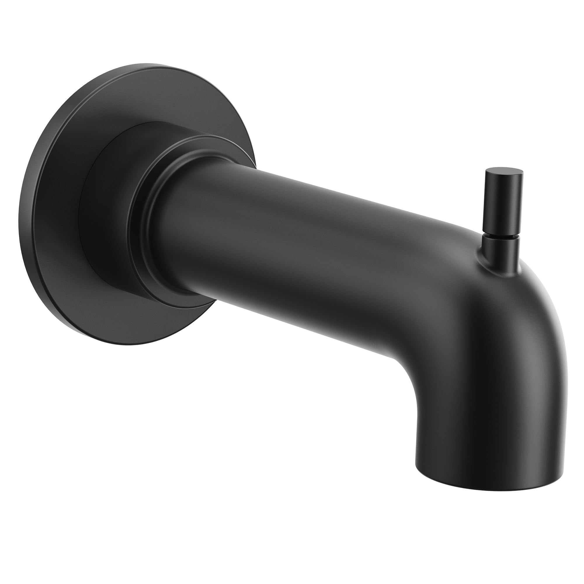 Moen 3346BL CIA Collection Diverter Tub Spout with Slip-fit CC Connection, Matte Black