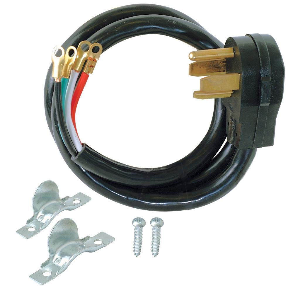 6 ft. 10 4-Wire Electric Dryer Plug