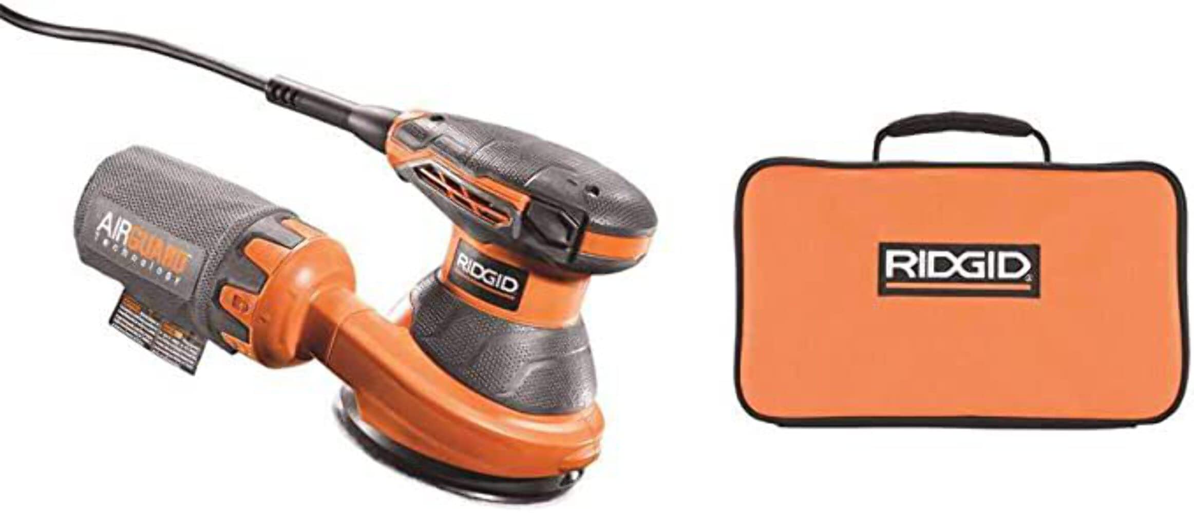 Ridgid R2601 5-Inch Random Orbit Sander