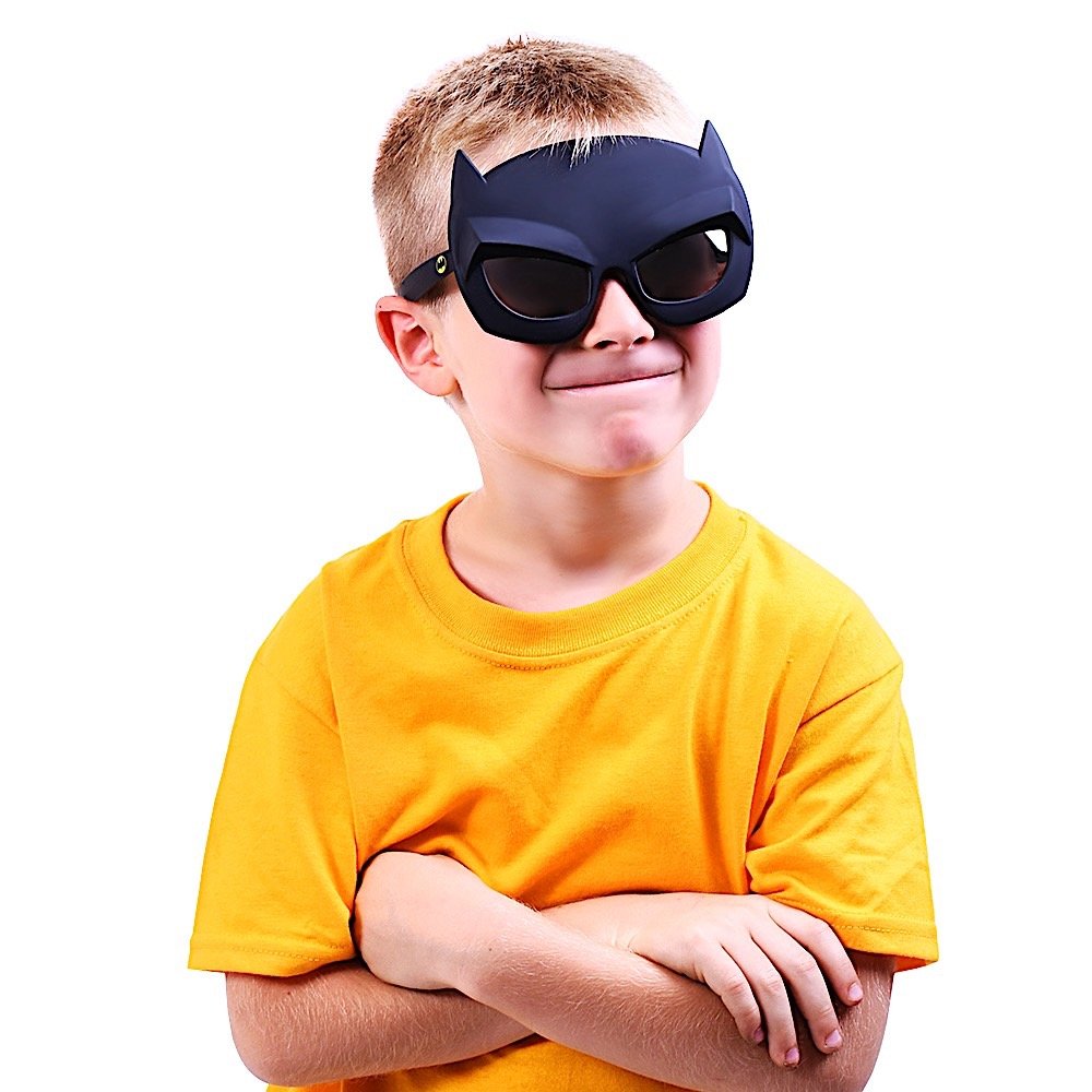 Costume Sunglasses Lil' Characters Batman Mask Sun-Staches Party Favors UV400