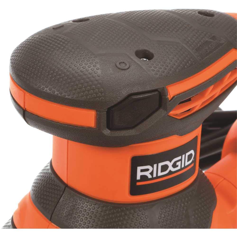 Ridgid 2.4 Amp Sheet Sander - 1/4"