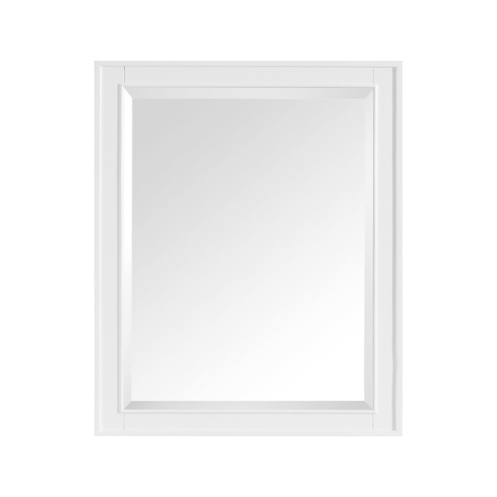 Avanity Madison 28 in. Mirror in White finish