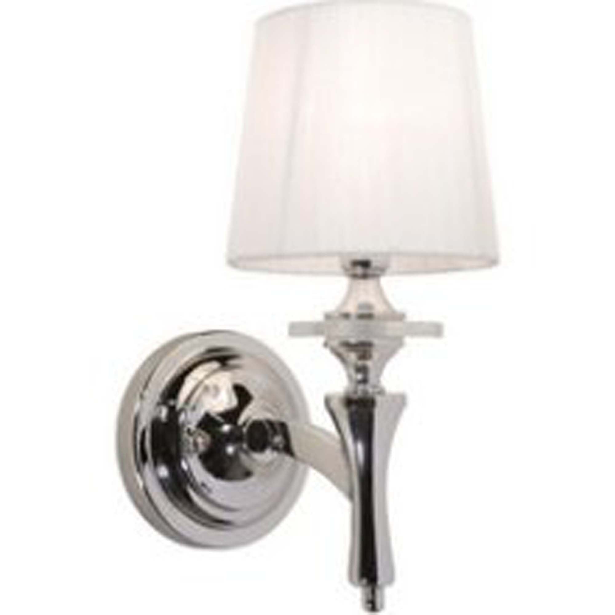 Artcraft Lighting Contempra 1-Light Wall Sconce Light, Chrome