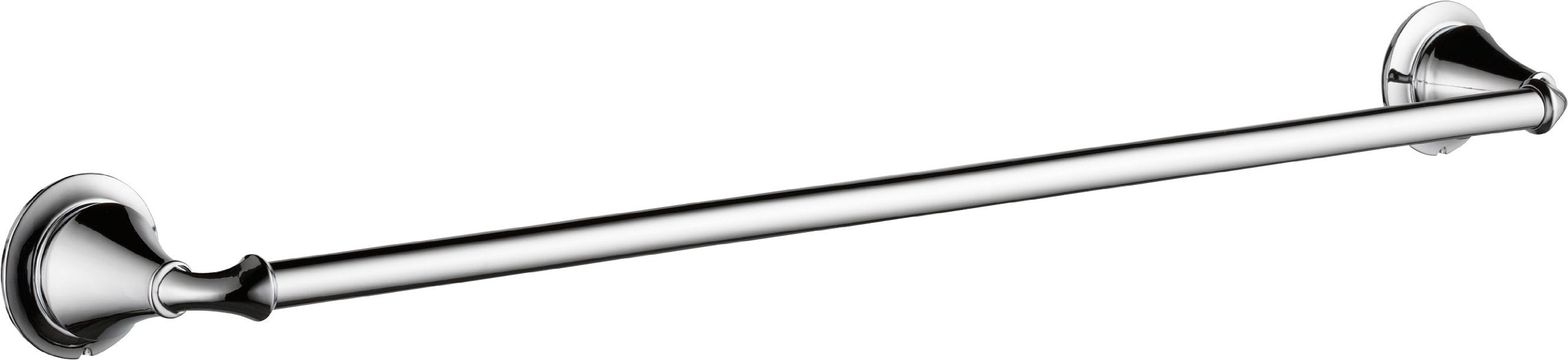 DELTA FAUCET 79424 Linden Wall Mounted 24 in. Towel Bar in Polished Chrome