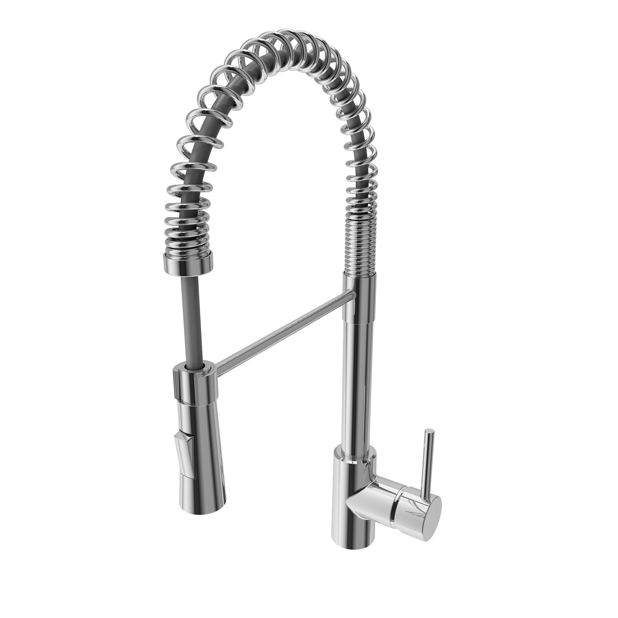 BOCCHI Livenza 2.0 Pull-Down Chrome Kitchen Faucet