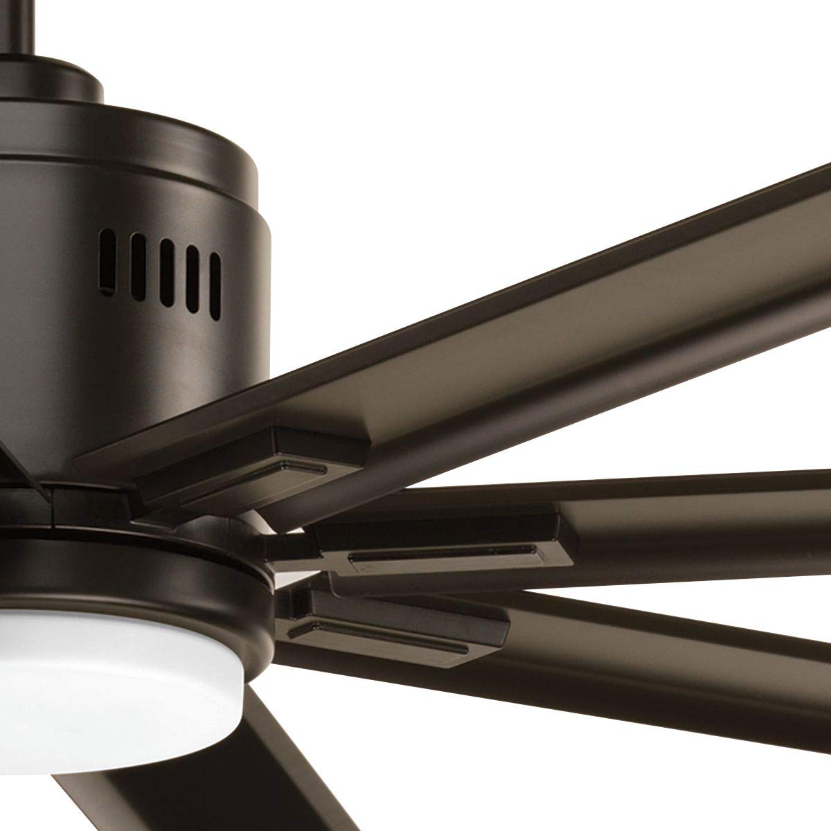 Vast Collection 72-Inch 8-Blade Bronze Modern Ceiling Fan