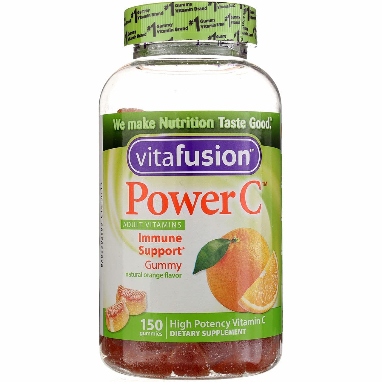 Vitafusion Power C, Gummy Vitamins for Adults (150)