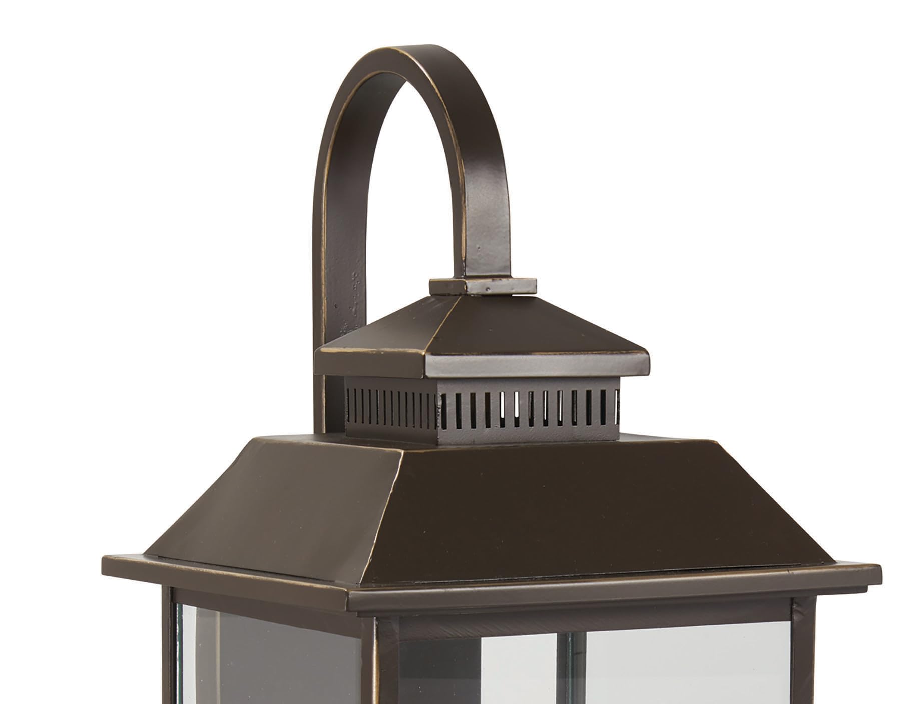 Minka Lavery Outdoor Wall Light 72593-143C Miner's Loft Exterior Wall Lantern, 4-Light 160 Watts, Oil Rubbed Bronze