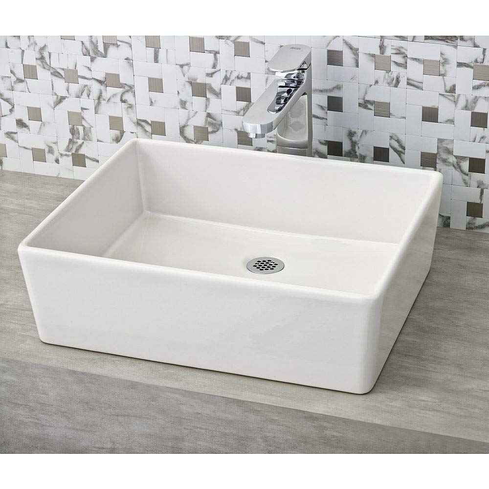 American Standard 0552.000.020 Loft Bathroom Sink, 19-5/8&quot x 15-3/4&quot x 5-7/8&quot, White