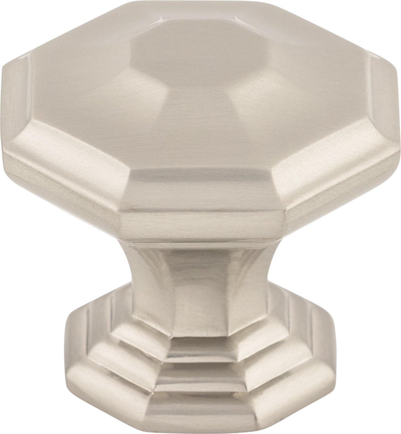 Top Knobs TK348SAB Chareau Collection 1-1/2" Chalet Knob, Sable