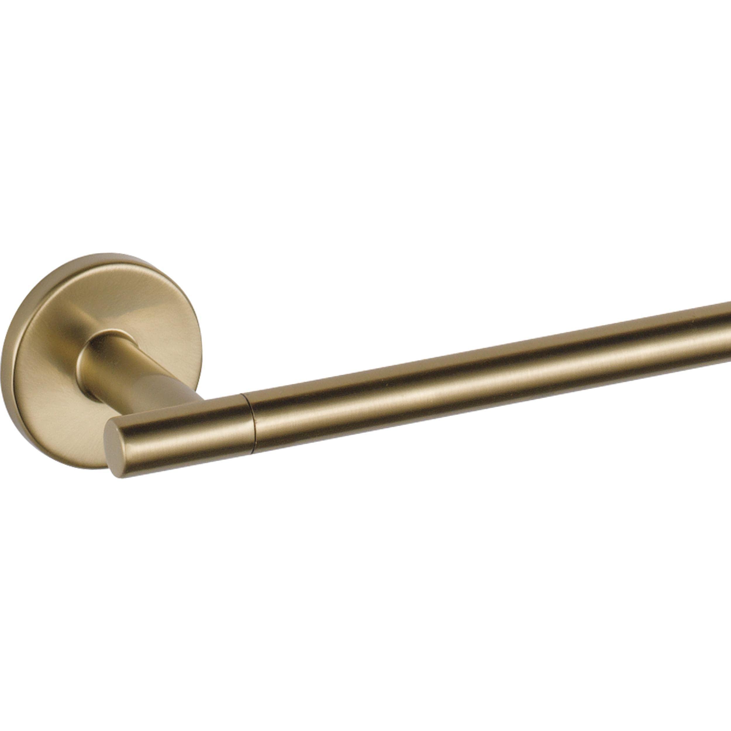 Delta Faucet 759240-CZ Trinsic 24 Inch Towel Bar, Champagne Bronze