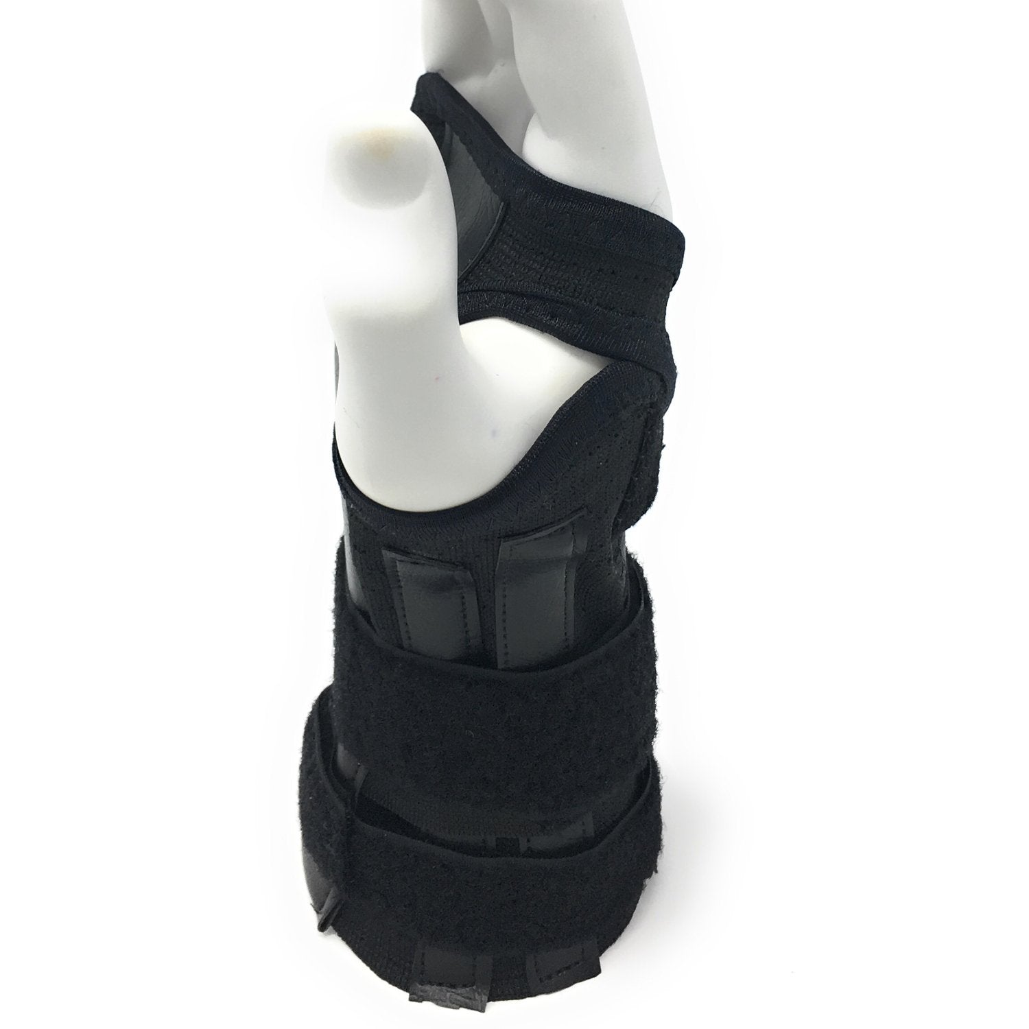 OTC Reversible Wrist Splint, Cock-up Lacing, Knit Elastic