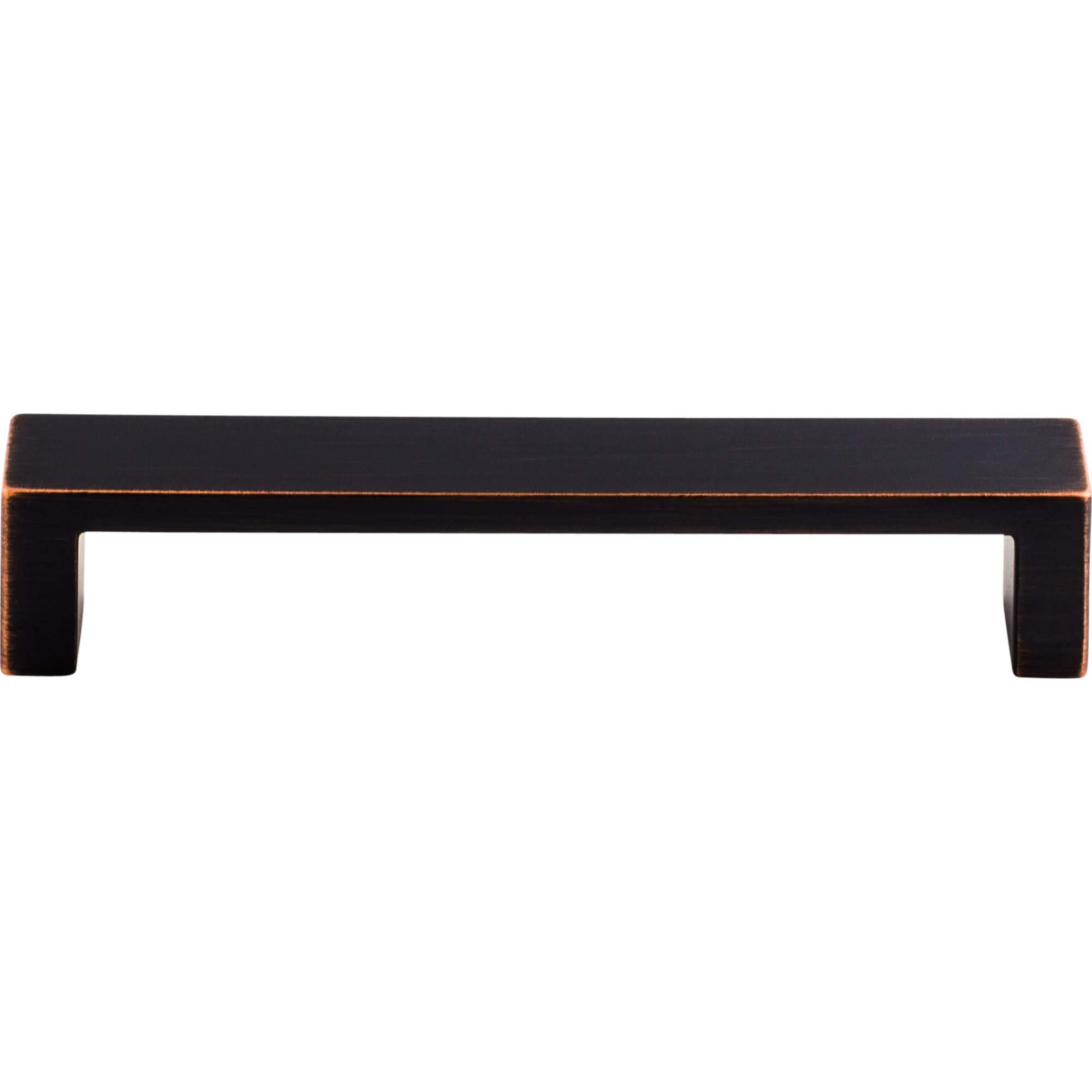 Top Knobs TK251TB Sanctuary II Collection 5" Modern Metro Pull, Tuscan Bronze