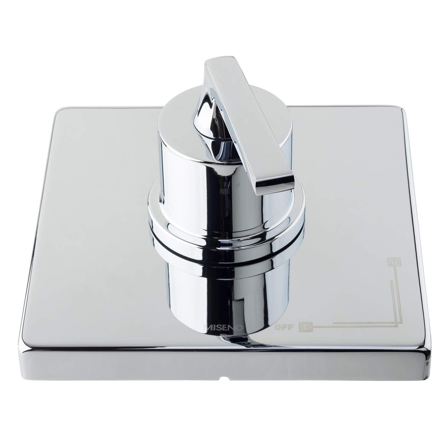 Miseno MVT650 Elysa Pressure Balanced Valve Trim Only with Single Handle - Less Rough In - Polished Chrome