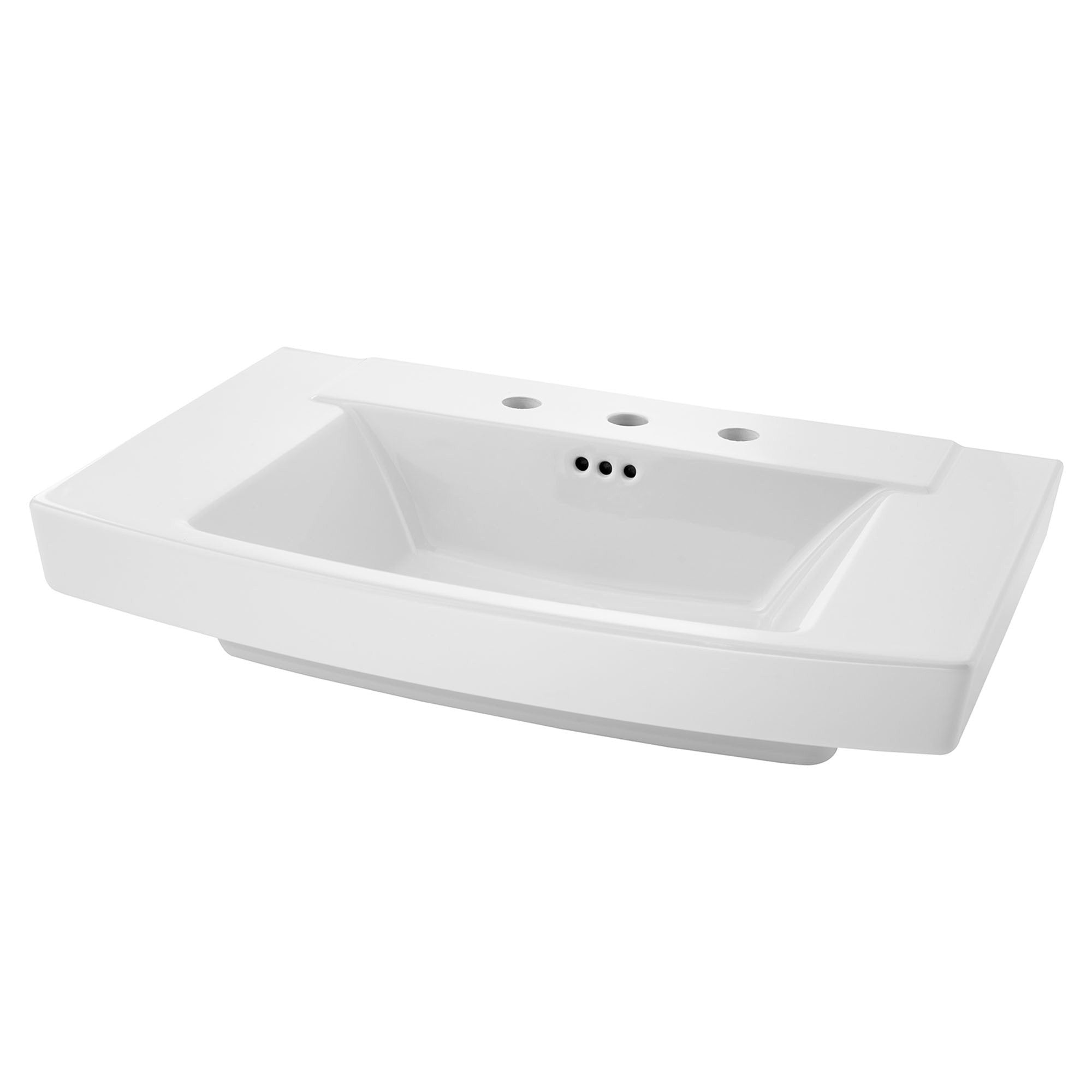 American Standard 0328008.020 Townsend Pedestal Sink Top - 8 Inch Centers, White