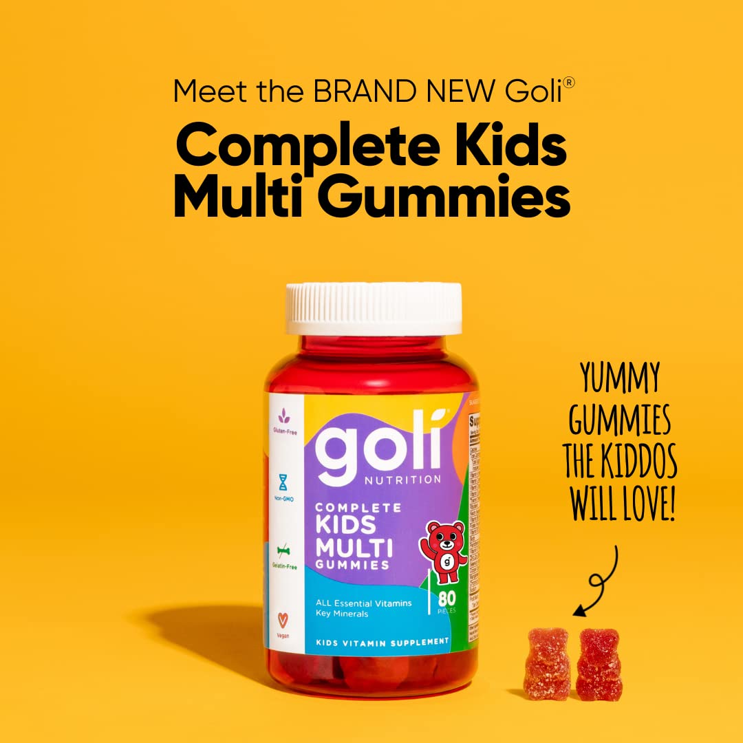 GOLI KIDS MULTI GUMMIES 80 PCS