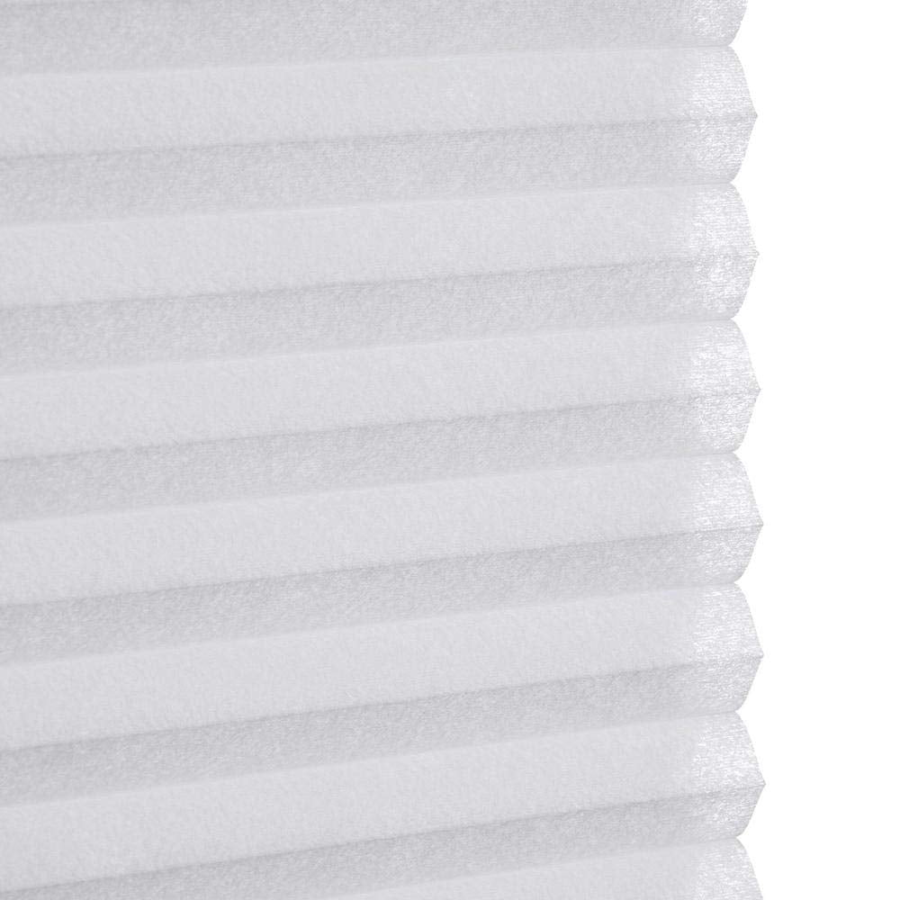 Cut-to-Width Snow Drift 9/16 in.Top-Down Bottom-Up Cordless Cellular Shade - 23 in. W x 72 in. L